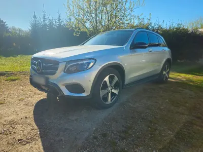 Gebraucht Mercedes GLC220 Night 170 PS (125 kW) 2016 Silber SUV