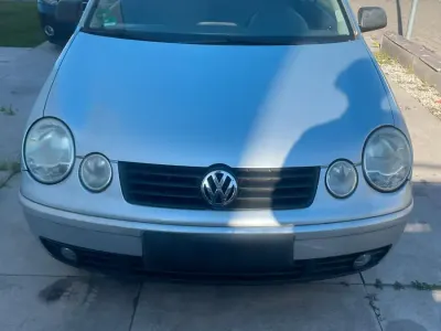 Używany VW Polo 75 KM (55 kW) 2002 Srebrny Hatchback