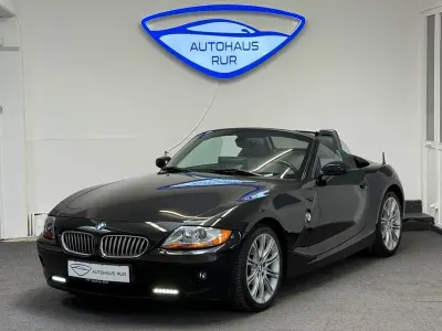Gebraucht BMW Z4 Sport Line 170 PS (125 kW) 2005 Schwarz Cabrio