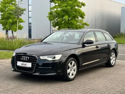 Gebraucht Audi A6 Sport 245 PS (180 kW) 2012 Schwarz Kombi