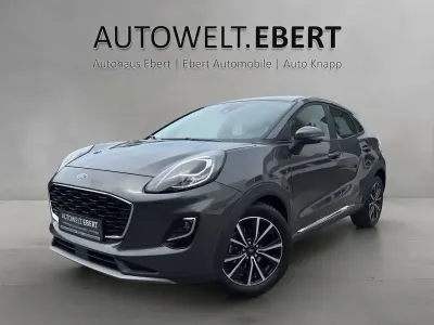 Gebraucht Ford Puma Titanium 125 PS (91 kW) 2022 Grau SUV