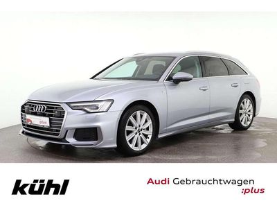 Silber Gebraucht 2023 Audi A6 S-Line Kombi | 41.980 € (Fairer Preis)