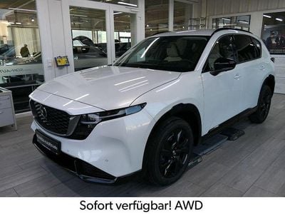 Neu Mazda CX-5 Homura-Line 141 PS (103 kW) 2026 Weiß SUV