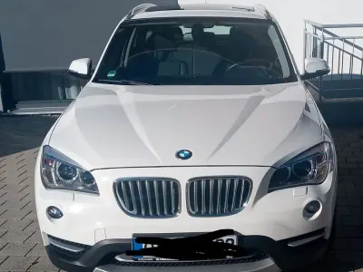 Gebraucht BMW X1 218 PS (160 kW) 2012 Weiß SUV