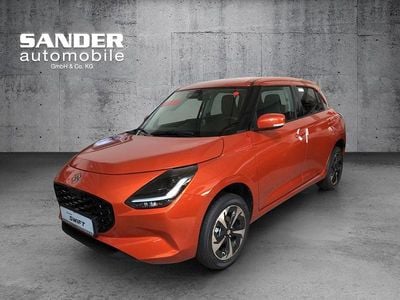 Neu Suzuki Swift Comfort+ 83 PS (61 kW) 2026 Orange Kleinwagen