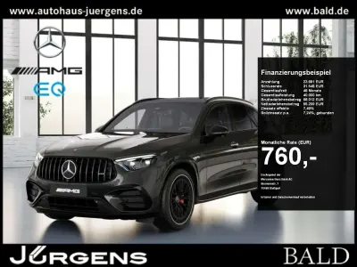 Gebraucht Mercedes GLC43 AMG AMG 421 PS (309 kW) 2025 Grau metalliclack graphitgrau SUV