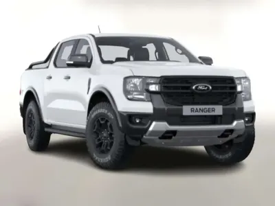 Ny Ford Ranger Limited 205 HK (150 kW) 2026 Hvid Pickup / Ladvogn