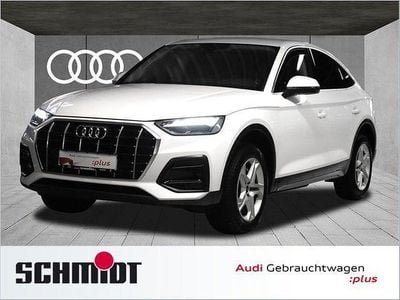 Gebraucht Audi Q5 Sportback Advanced 204 PS (150 kW) 2022 Weiß SUV