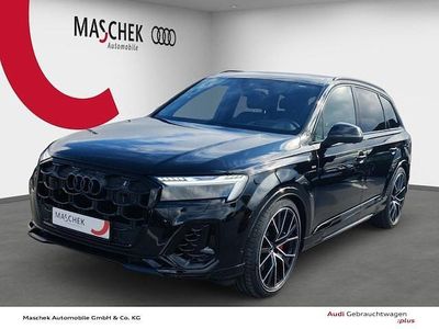 Mythosschwarz metallic Gebraucht 2025 Audi Q7 Business SUV | 87.777 €