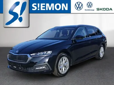 Gebraucht Skoda Octavia SE L 150 PS (110 kW) 2024 Schwarz Kombi