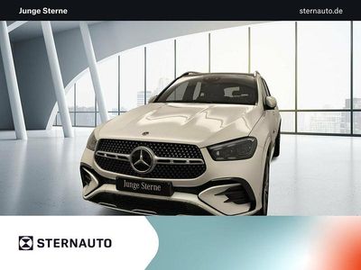 Gebraucht Mercedes GLE450 AMG AMG Line Premium Plus 367 PS (269 kW) 2023 Manufaktur diamantweiß bright SUV