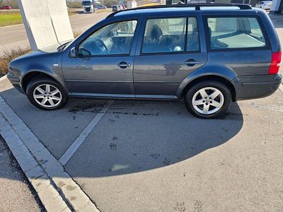 Gebraucht VW Golf IV Ocean 75 PS (55 kW) 2003 Grau Kombi