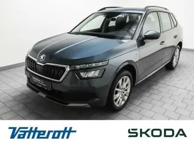 Gebraucht Skoda Kamiq Clever 110 PS (80 kW) 2022 Grau SUV