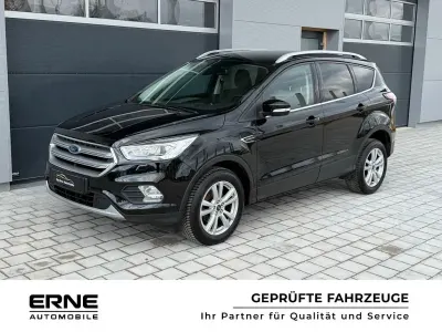Gebraucht Ford Kuga 150 PS (110 kW) 2018 Schwarz SUV