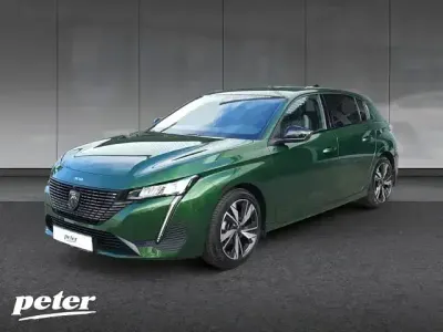 Usata Peugeot 308 Allure 131 CV (96 kW) 2022 Verde Berlina