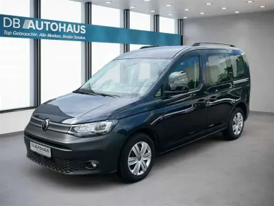 Gebraucht VW Caddy 122 PS (89 kW) 2023 Blau Van / Kleinbus