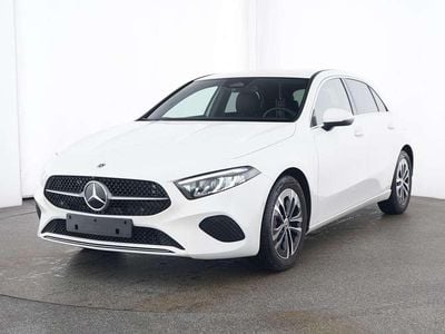 Gebraucht Mercedes A200 Advanced 163 PS (119 kW) 2025 Unilack polarweiss Limousine
