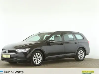 Brugt VW Passat Basis 150 HK (110 kW) 2023 Sort Stationcar