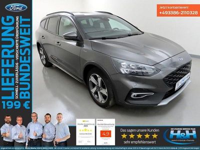 Gebraucht Ford Focus Active X 155 PS (114 kW) 2022 Magneticgrau Kombi