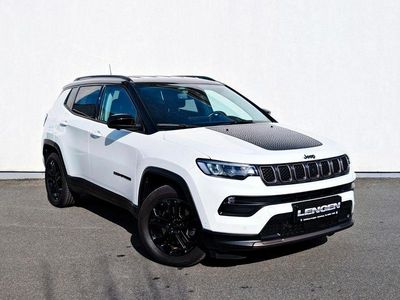 Gebraucht Jeep Compass Limited 131 PS (96 kW) 2022 Weiß SUV