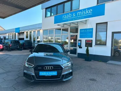 Gebraucht Audi A3 S-Line 184 PS (135 kW) 2018 Grau Limousine