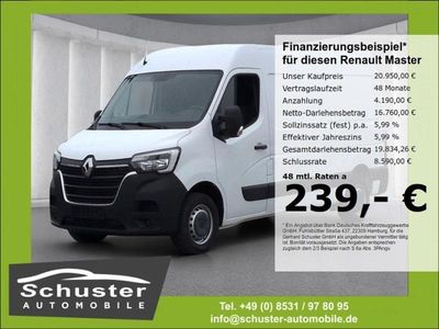 Second-hand Renault Master 136 CP (100 kW) 2021 Alb Monovolum
