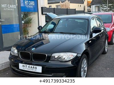 Gebraucht BMW 116 Efficient Dynamics 116 PS (85 kW) 2010 Schwarz Kleinwagen