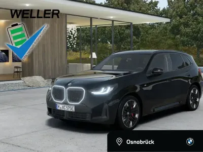 Nouă BMW X3 Performance 190 CP (139 kW) 2026 Negru SUV