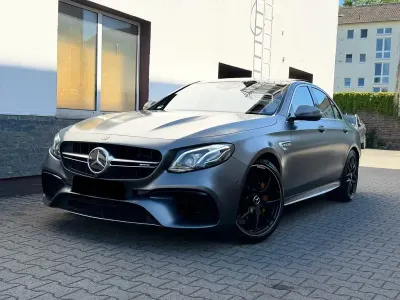 Gebraucht Mercedes E63S AMG AMG 612 PS (450 kW) 2017 Grau Limousine