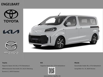 Icy white Neu 2025 Toyota Proace Verso Kombi | 43.390 € (Etwas zu teuer)