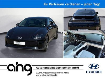 Usata Hyundai Ioniq 6 Techniq 239 kW (325 CV) 2025 Blu Berlina