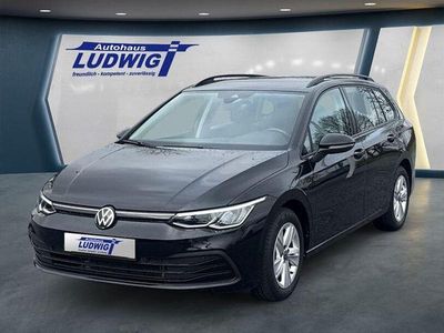 Gebraucht VW Golf VIII Life 116 PS (85 kW) 2022 Schwarz Limousine