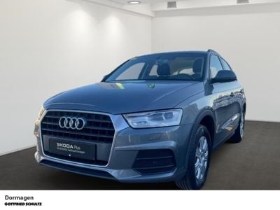 Gebraucht Audi Q3 Design 150 PS (110 kW) 2016 Grau SUV