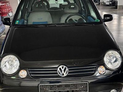 Gebraucht VW Lupo 50 PS (36 kW) 2001 Schwarz Kleinwagen