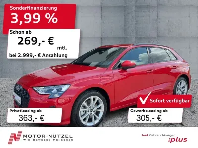 Gebraucht Audi A3 Advanced 204 PS (150 kW) 2025 Progressivrot metallic Limousine