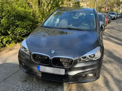 Używany BMW 218 136 KM (100 kW) 2016 Szary Kombi