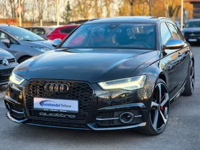 Usata Audi S6 Sport 450 CV (330 kW) 2017 Nero Station wagon