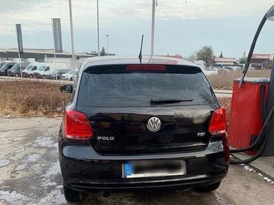 Gebraucht VW Polo 90 PS (66 kW) 2012 Schwarz Kleinwagen