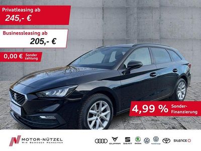 Second-hand Seat Leon ST Style 150 CP (110 kW) 2021 Negru Break