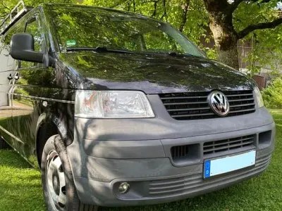 Gebraucht VW Multivan Startline 136 PS (100 kW) 2007 Schwarz Van / Kleinbus