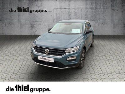 Blau Gebraucht 2020 VW T-Roc IQ Drive SUV | 16.980 € (Fairer Preis)