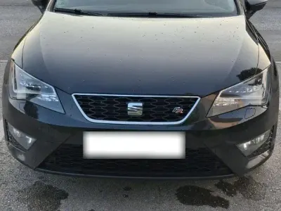 Gebraucht Seat Leon ST FR 184 PS (135 kW) 2016 Schwarz Kombi