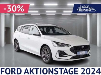 gebraucht Ford Focus Turnier ST-Line X 1.0 155PS mHEV UPE=38200€!