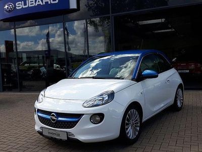 Gebraucht Opel Adam Unlimited 116 PS (85 kW) 2017 Weiß Kleinwagen