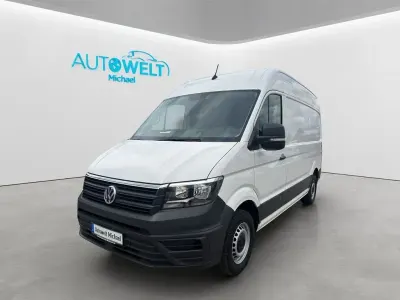 Gebraucht VW Crafter 140 PS (102 kW) 2022 Weiß Van