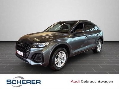 Gebraucht Audi Q5 Sportback S-Line 204 PS (150 kW) 2023 Daytonagrau perleffekt (metallic) SUV