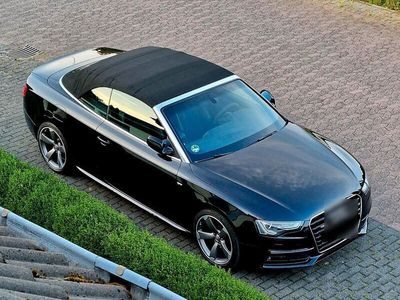 gebraucht Audi A5 Cabriolet 1.8 TFSI , Facelift 3xS line