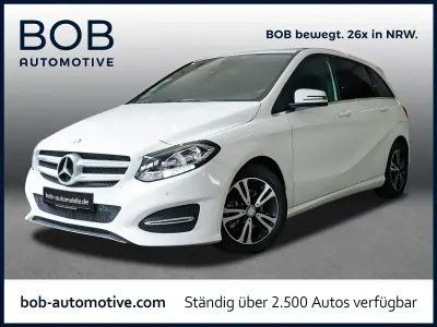 Gebraucht Mercedes B180 122 PS (89 kW) 2017 Weiß Kleinwagen