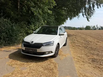 Gebraucht Skoda Fabia Style 110 PS (80 kW) 2018 Weiß Kombi