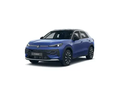 Neu VW T-Roc Style 116 PS (85 kW) 2026 Celestial blue metallic / schwarz uni SUV